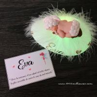 Personalized baby nightlight, sheep theme - original gift - unique concept