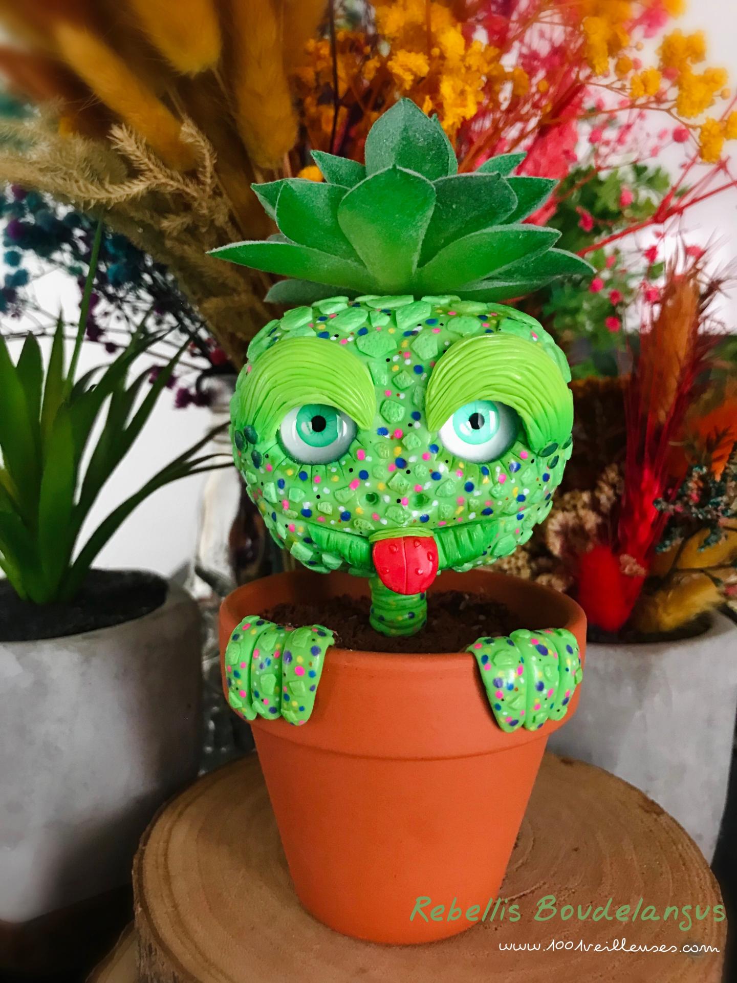 Extraordinary Plant - Handmade Piece - Magical Appearance - Original Cactus