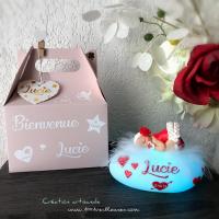 Regalo de Nacimiento para Niña - Tema del Amor