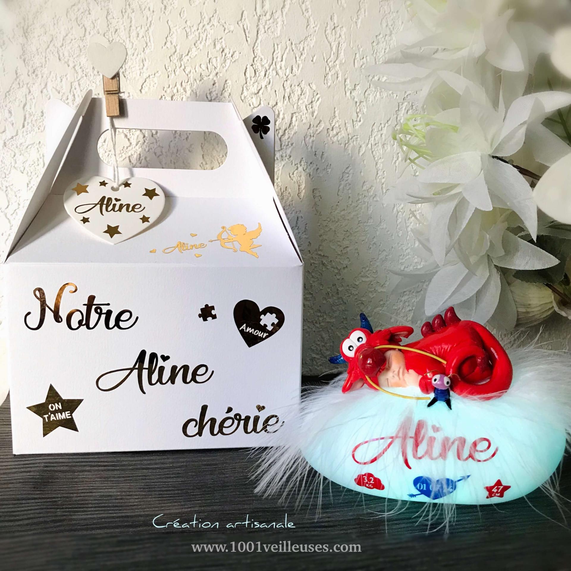 cadeau de naissance original mixte