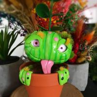 Planta Excepcional - Obra Artesanal - Diseño Encantador - Personalizable - Regalo para Amantes de las Plantas