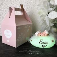 Lovely gift for baby, baby shower, birth, first birthday to personalize