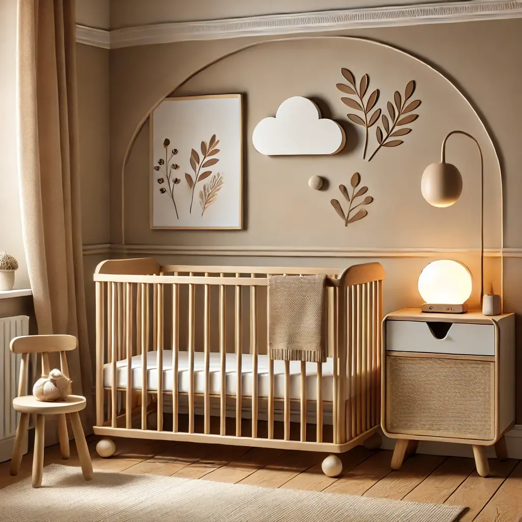 Chambre tendance en 2025 pour bébé