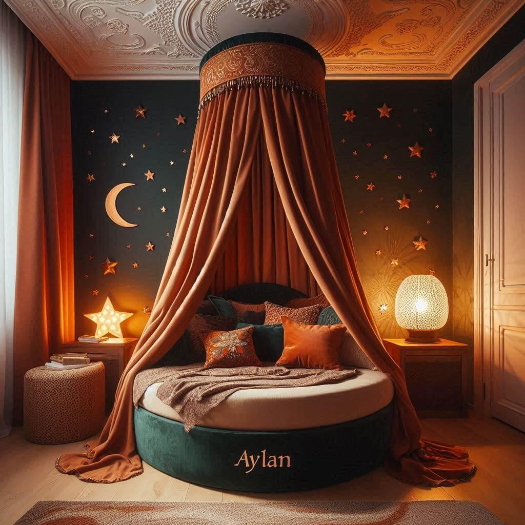 belle chambre orientale, prenom aylan