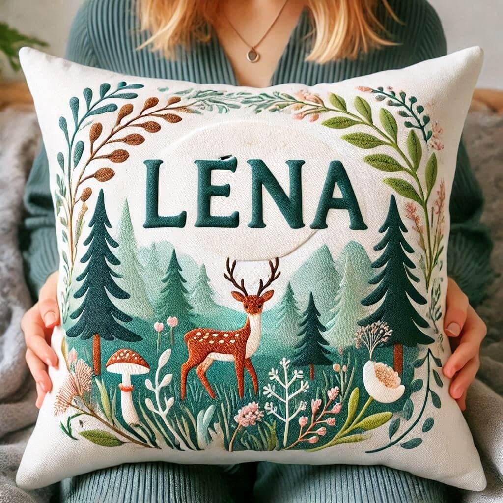 prenom-lena-coussin-personnalise