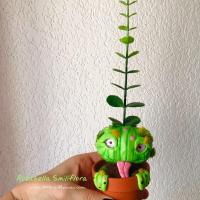 Botanical Creature - Friendplant - Original Plant - Unique Concept - Unusual Gift