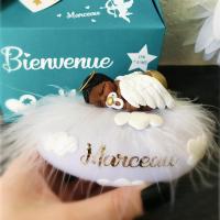 cadeau original à offrir pour des heureux parents sur le thème des anges