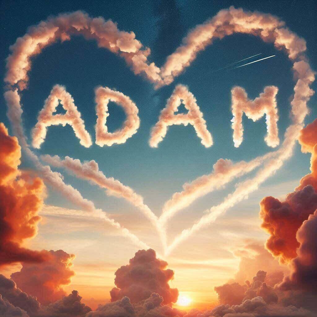 Le prenom adam, signification et amour