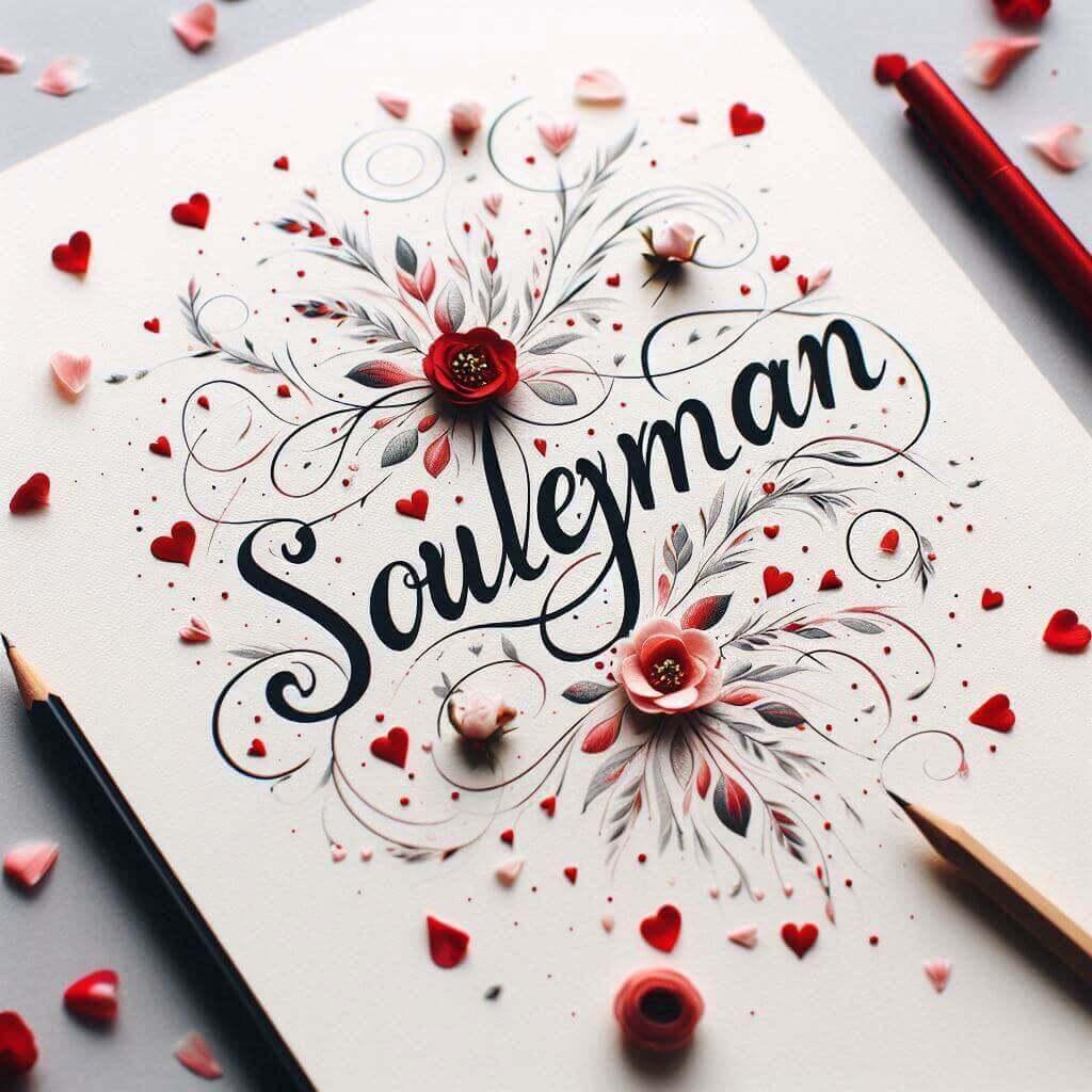 souleyman en amour