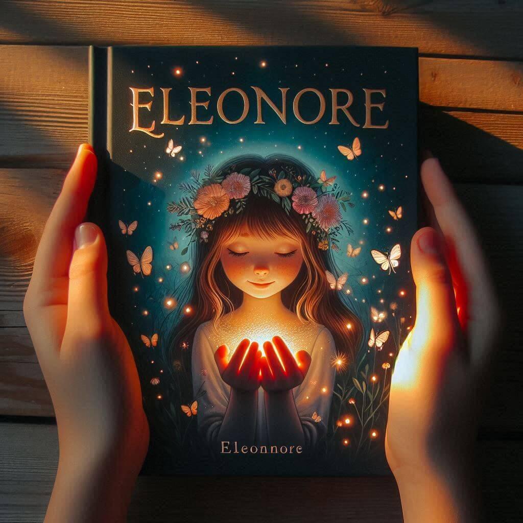 livre personnalisé avec le prénom Eleonore