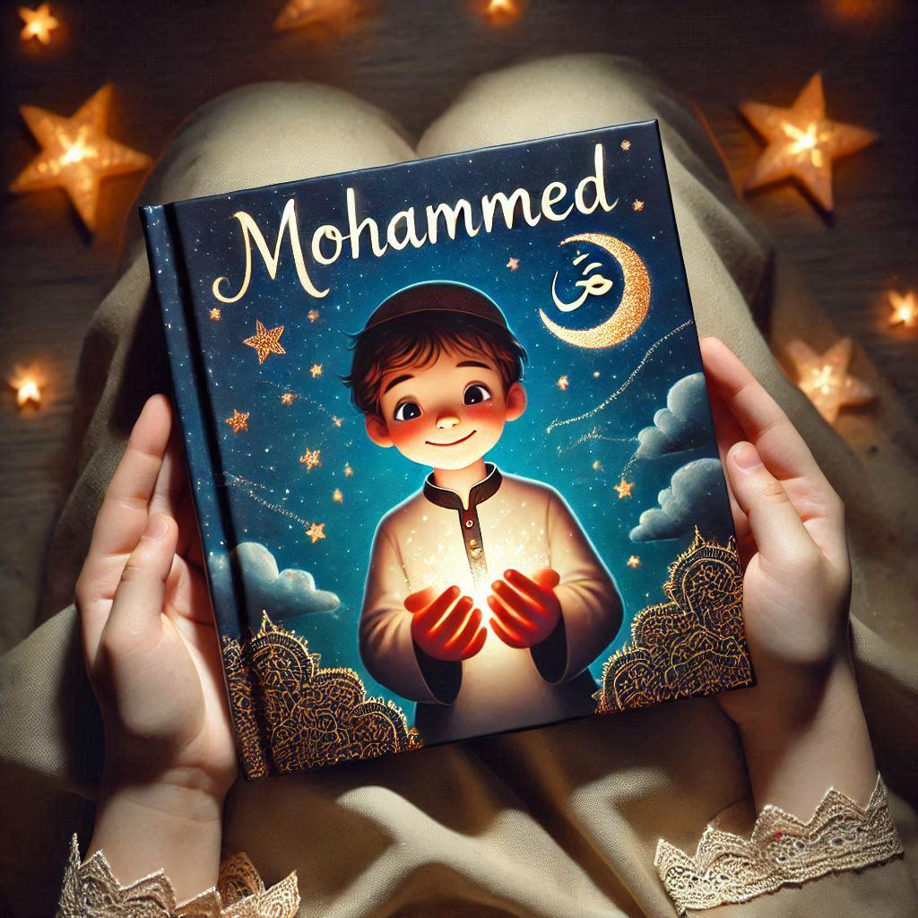 livre personnalisé avec le prenom mohammed