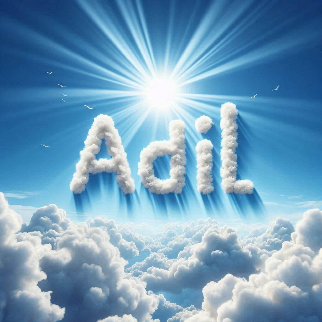 Photo du prenom adil