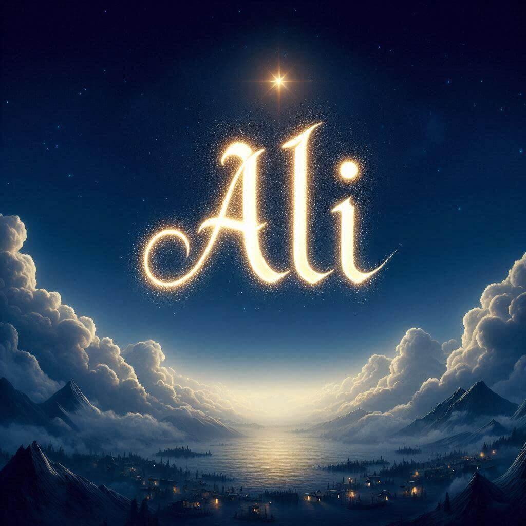 Prenom ali signification