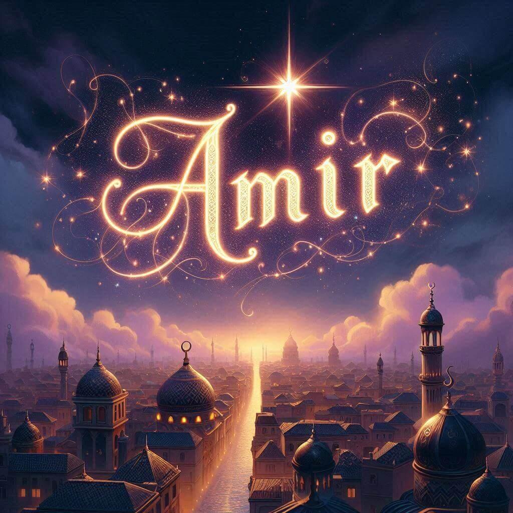 Prenom amir signification