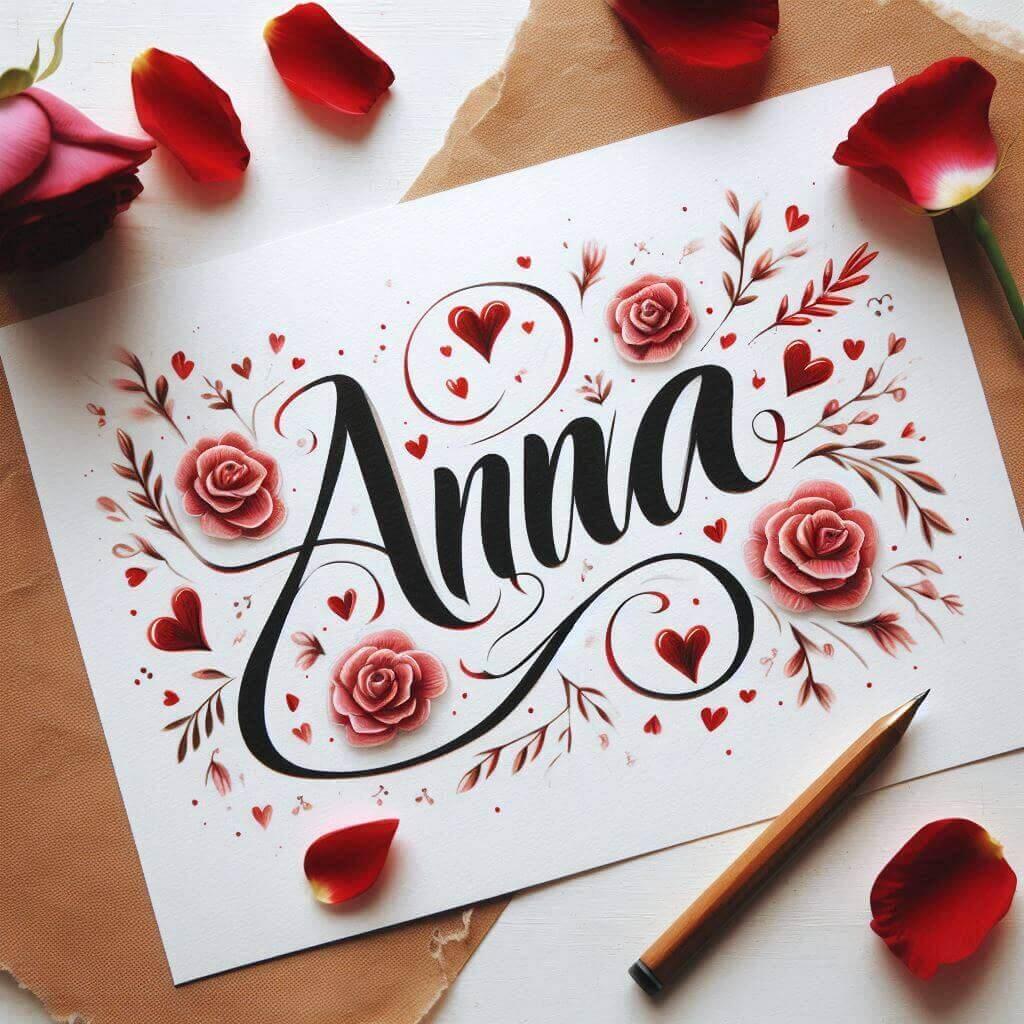 Prenom anna en amour