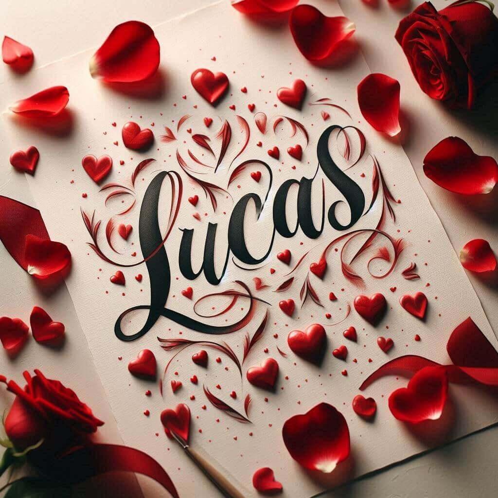 Prenom lucas amour et origine