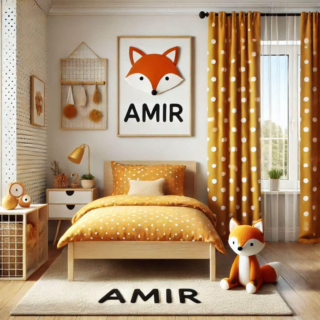 prenom amir, chambre enfant