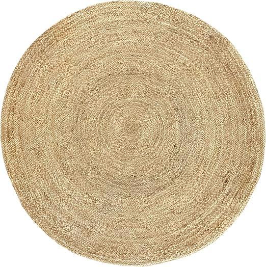 Tapis jute naturel