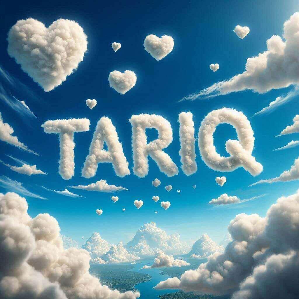 Tariq origine et signification du prenom en image graphique